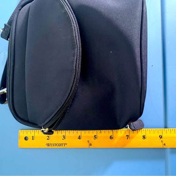 Black‎ multipocket crossbody travel bag - Picture 2 of 14